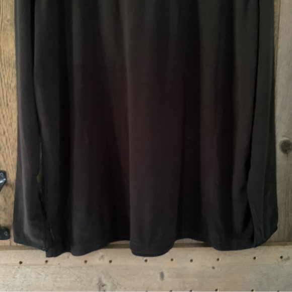 Men’s XXL WOOLRICH Modern Fit Black Lightweight Soft Fleece Half Zip Jacket NWT - Picture 10 of 14